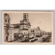 CIUDAD DE BUENOS AIRES FLORES TRANVIAS RARA ANTIGUA TARJETA POSTAL